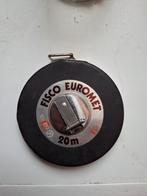 Fisco Euromet Rolmaat 20m - Vintage, Ophalen of Verzenden