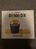 Dikkie Dik Kleine Beestjes - Jet Boeke, Ophalen of Verzenden, Gelezen, 2 tot 3 jaar