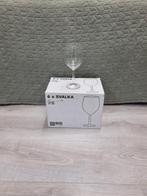 Ikea Svalka Rode Wijnglazen - 6 stuks, Ophalen, Glas of Glazen, Nieuw, Glas