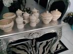 Riviera Maison 10 delig servies, Huis en Inrichting, Ophalen of Verzenden, Zo goed als nieuw, Porselein, Overige stijlen