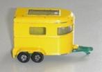 Vintage pony paardentrailer van Matchbox (jaren 70), Ophalen, Gebruikt, Tractor of Landbouw
