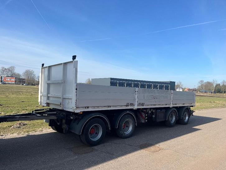 Kel-Berg 4asser-twistlocks, Auto's, Vrachtwagens, Bedrijf, ABS, Aanhangers en Opleggers, Wit, BTW verrekenbaar, Ophalen