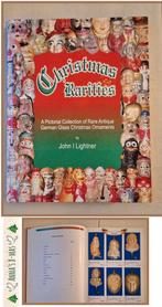 Naslagwerk boek  bijzondere antieke kerstballen glas, Diversen, Kerst, Verzenden, Zo goed als nieuw