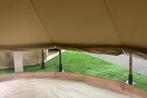 Bell tent 500 - Professionele kwaliteit!, Caravans en Kamperen, Tenten, Ophalen, Nieuw, Tot en met 6
