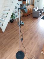 philips vintage cube staande lamp, Huis en Inrichting, Lampen | Vloerlampen, Ophalen, Gebruikt, 150 tot 200 cm