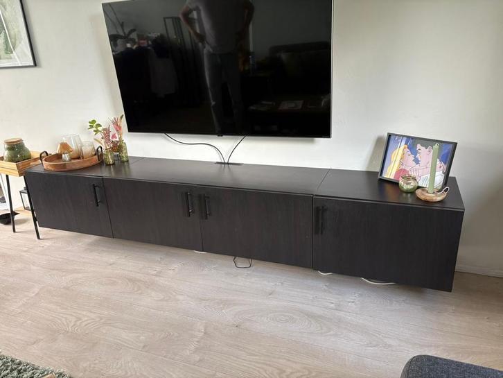 Ikea BESTÅ TV Meubel, Huis en Inrichting, Kasten | Televisiemeubels, Gebruikt, Minder dan 100 cm, 200 cm of meer, 25 tot 50 cm