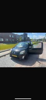 Renault Twingo 1.2 16V 2007 Zwart, Auto's, Voorwielaandrijving, Twingo, 4 cilinders, 4 stoelen