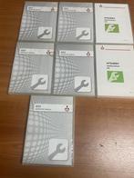 Workshop Manual Div Mitsubishi Engels CD / DVD, Ophalen of Verzenden