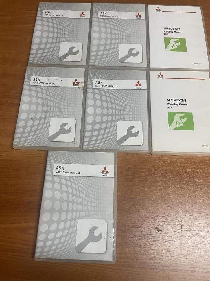 Workshop Manual Div Mitsubishi Engels CD / DVD, Auto diversen, Handleidingen en Instructieboekjes, Ophalen of Verzenden