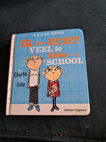 Ik ben veel te klein voor school - Charlie en Lola beschikbaar voor biedingen
