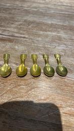 5 kleine blikken reclame lepeltjes voor Buisman (koffie), Ophalen of Verzenden, Nieuw, Gebruiksvoorwerp