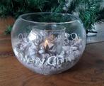 Windlicht - kandelaar - riverdale - kerst - met decoratierui, Diversen, Kerst, Ophalen of Verzenden, Zo goed als nieuw