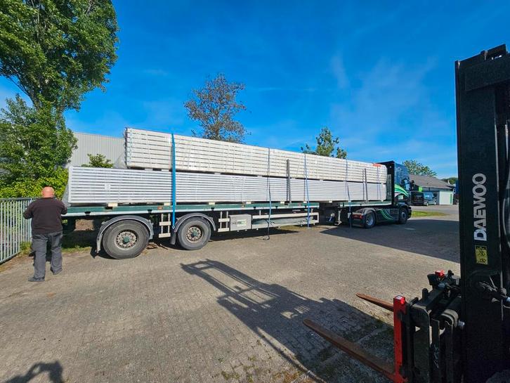 B keus sandwichpanelen heel veel soorten vanaf 10 euro p/m2, Doe-het-zelf en Verbouw, Isolatie en Afdichting, Nieuw, Dakisolatie