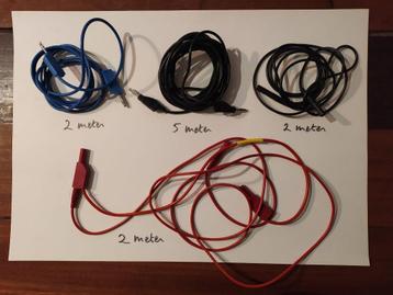 Bioresonantie Bicom kabels beschikbaar voor biedingen