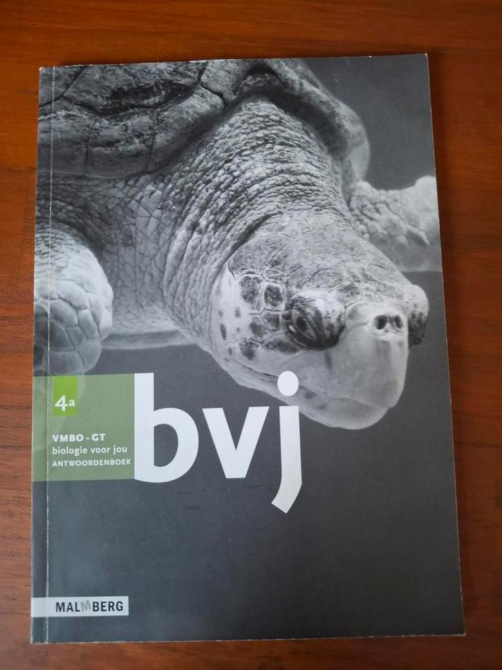 BVJ Biologie voor jou - Antwoordenboek 4a VMBO-GT, Boeken, Informatica en Computer, Gelezen, Overige onderwerpen, Ophalen of Verzenden