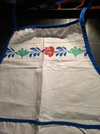 Vintage Boerenbont Schort Kort, Antiek en Kunst, Ophalen of Verzenden