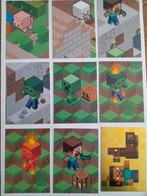 Panini Minecraft trading cards, Ophalen of Verzenden, Zo goed als nieuw