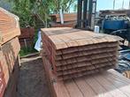 Hardhout palen balken 7x7x250 cm bezorgen mogelijk, Ophalen, Nieuw, Hardhout, 250 cm of meer