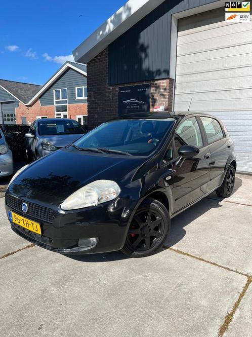 Fiat Grande Punto 1.4 Dynamic, Auto's, Fiat, Bedrijf, Te koop, Grande Punto, ABS, Airbags, Airconditioning, Boordcomputer, Centrale vergrendeling