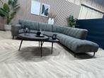 ZGAN De Bommel Velvet Velours Hoekbank - Mosgroen - 270x230