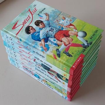 Snelle Jelle - hardcover - door Ad v. Gils - acht titels  beschikbaar voor biedingen