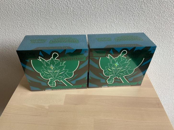 Twilight Masquerade Elite Trainer Box (ETB) SEALED NOG 1x, Hobby en Vrije tijd, Verzamelkaartspellen | Pokémon, Nieuw, Boosterbox
