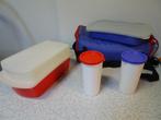 Tupperware lunch set., Huis en Inrichting, Keuken | Tupperware, Nieuw, Overige typen, Rood, Ophalen