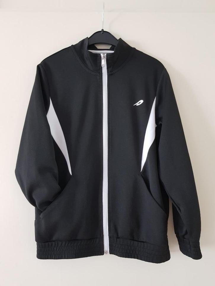 Panther zwart trainingsjack maat 152, Kinderen en Baby's, Kinderkleding | Maat 152, Zo goed als nieuw, Jongen of Meisje, Sport- of Zwemkleding