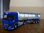 WSI DAF XF 106 ITC met tanktrailer, Hobby en Vrije tijd, Modelauto's | 1:50, Ophalen of Verzenden, Nieuw, Bus of Vrachtwagen, Wsi