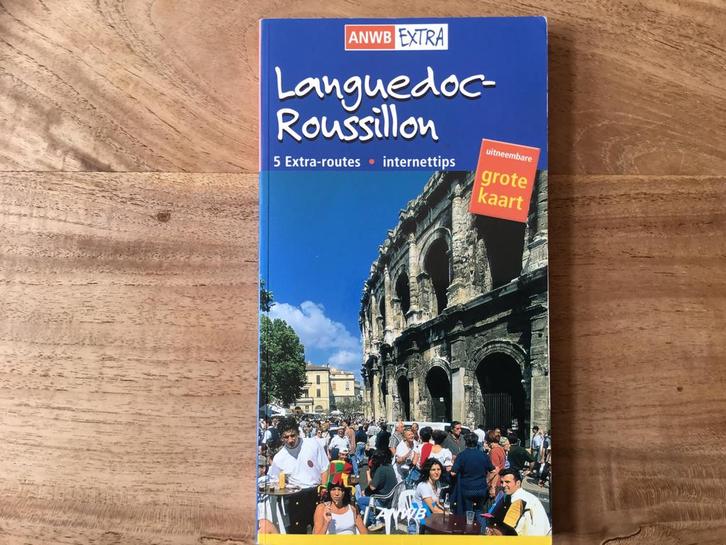 ANWB extra - Languedoc-Roussillon, Boeken, Reisgidsen, Zo goed als nieuw, Reisgids of -boek, Europa, ANWB, Ophalen of Verzenden