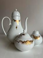 5-delig Theeservies Bjorn Wiinblad Rosenthal Romanze Goud, Huis en Inrichting, Keuken | Servies, Ophalen of Verzenden, Zo goed als nieuw