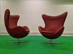 Fritz Hansen Arne Jacobsen Egg chair's, Ophalen of Verzenden, Zo goed als nieuw