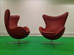 Fritz Hansen Arne Jacobsen Egg chair's, Huis en Inrichting, Fauteuils, Ophalen of Verzenden, Zo goed als nieuw