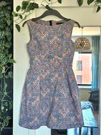 Bloemen jurk S Zara Woman, Kleding | Dames, Jurken, Blauw, Zara, Ophalen of Verzenden, Zo goed als nieuw