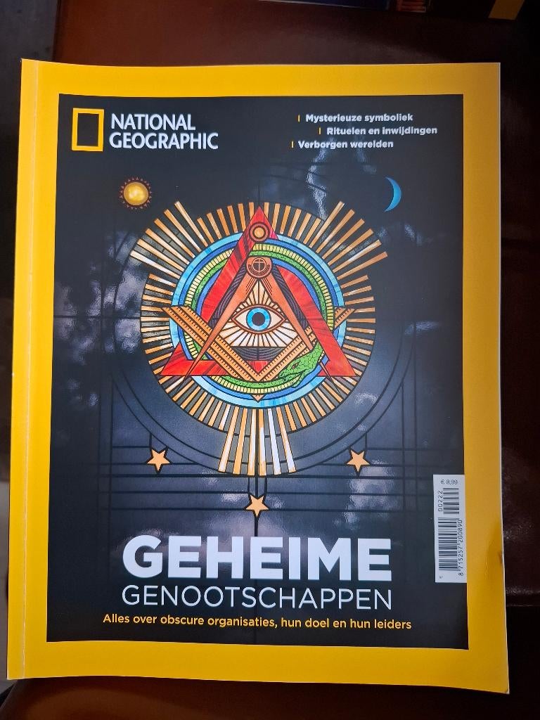 National Geographic 10 Speciale uitgaven, Boeken, Geschiedenis | Wereld, Ophalen, Zo goed als nieuw, Overige gebieden