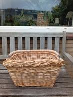 Rotan Fietsmand Groot - Zo Goed Als Nieuw, Huis en Inrichting, Ophalen of Verzenden