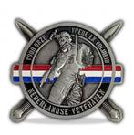 Veterancoin 'SWORDS', Ophalen of Verzenden, Landmacht, Nederland, Kunstobject