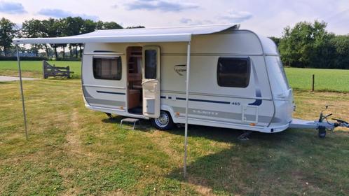 Prachtige Fendt Saphir 465 SFB '13 Mover-Bax-Thule-Vloerverw, Caravans en Kamperen, Caravans, Bedrijf, tot en met 4, Rondzit, Fendt