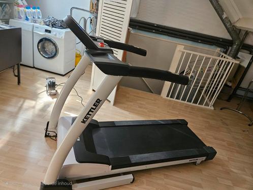 kettler, Sport en Fitness, Fitnessapparatuur, Gebruikt, Loopband, Metaal, Ophalen