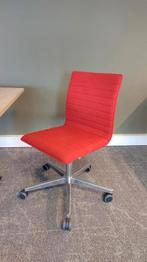 Bejot Bureaustoelen / vergader stoelen rood 4 stuks, Huis en Inrichting, Stoelen, Ophalen, Gebruikt, Metaal, Vier