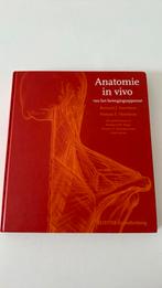 Anatomie in vivo van het bewegingsapparaat, Boeken, Ophalen of Verzenden, Zo goed als nieuw, B.J. Gerritsen; Y.F. Heerkens