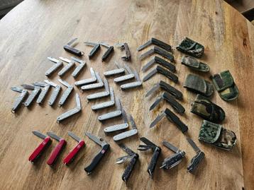 Victorinox, Amefa, Zwanenburg, Leger, PSU zakmes beschikbaar voor biedingen