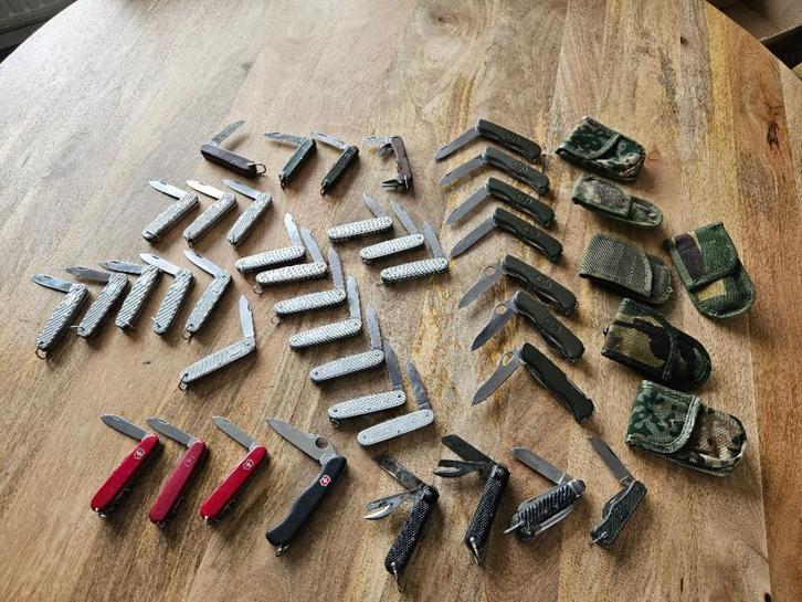 Victorinox, Amefa, Zwanenburg, Leger, PSU zakmes, Verzamelen, Militaria | Algemeen, Landmacht, Mes of Dolk, Nederland, Verzenden
