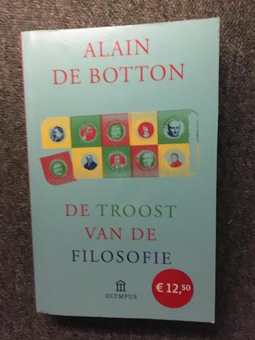 De troost van de filosofie (Ned) ; door Alain De Botton beschikbaar voor biedingen