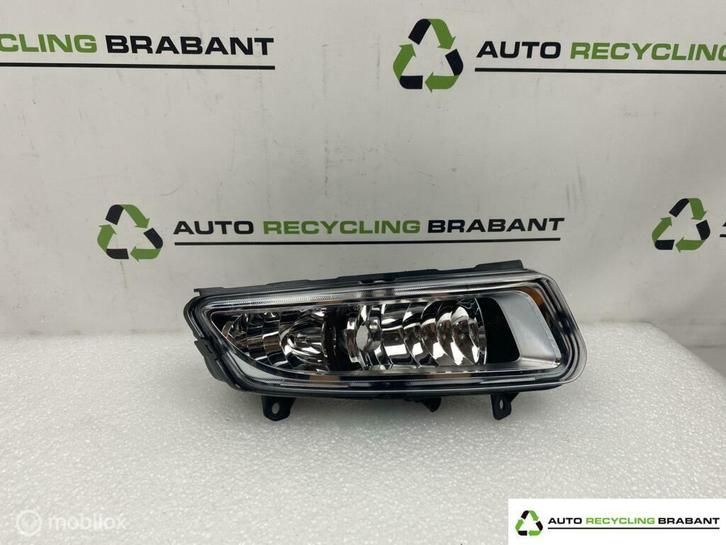 Mistlamp Volkswagen Rechts Polo 6R CHROOM  6R0941062C, Auto-onderdelen, Verlichting, Volkswagen, Gebruikt, Ophalen of Verzenden