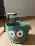 Opbergmand uil van ikea, Ophalen of Verzenden, Nieuw, Rond, Riet