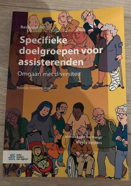 Boek Specifieke doelgroepen voor assisterenden, Boeken, Advies, Hulp en Training, Zo goed als nieuw, Ophalen of Verzenden