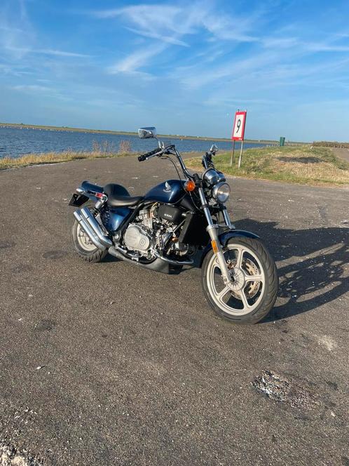 Honda Super magna  VF700C, Motoren, Motoren | Honda, Particulier, Chopper, meer dan 35 kW, 4 cilinders, Ophalen