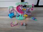 Leuk Zoobles speelhuisje met 3 Zoobles., Ophalen of Verzenden, Zo goed als nieuw, Jongen of Meisje