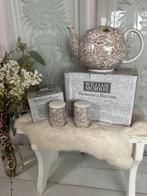 WilliammMorris Bacelors button theepot en peper en zout new, Ophalen, Overige typen, Nieuw, Boerenbont